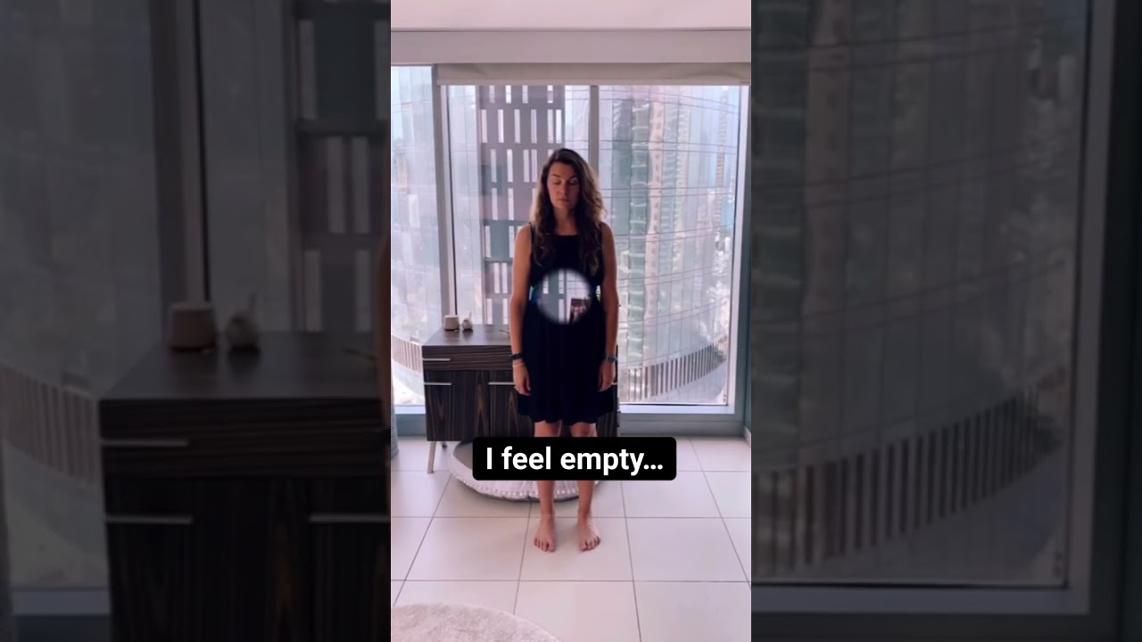 How emptiness feels in #bpd