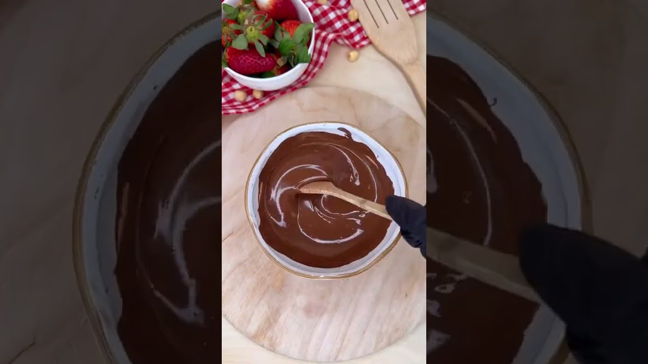 NUTELLA FATTA IN CASA IN 5 MINUTI #nutella