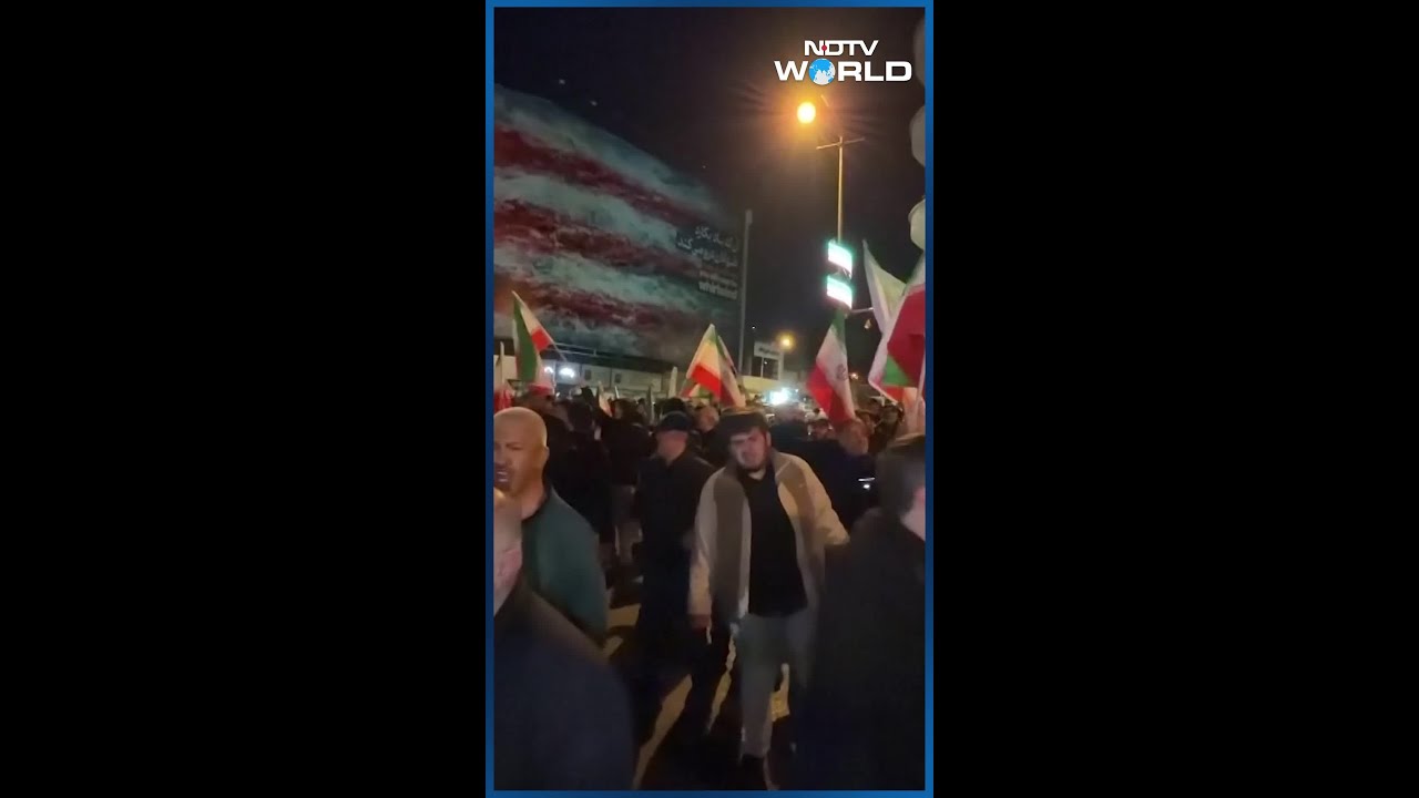 Iran News | Mourners Gather In Tehran After Khamenei&rsquo;s Death Confirmed