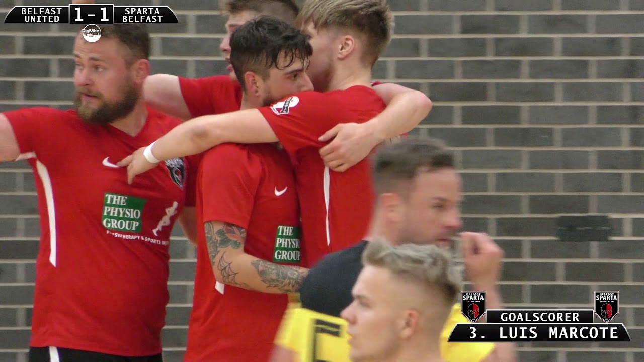 Sparta Belfast v Belfast United | Futsal Cup Final 2019