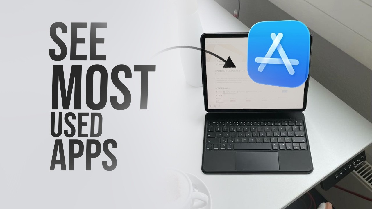 How to See Your Most Used Apps iPad (tutorial)