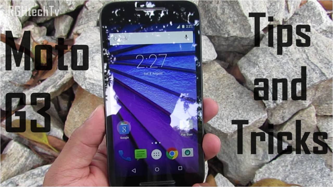 Motorola Moto G 3rd Generation Tips and Tricks