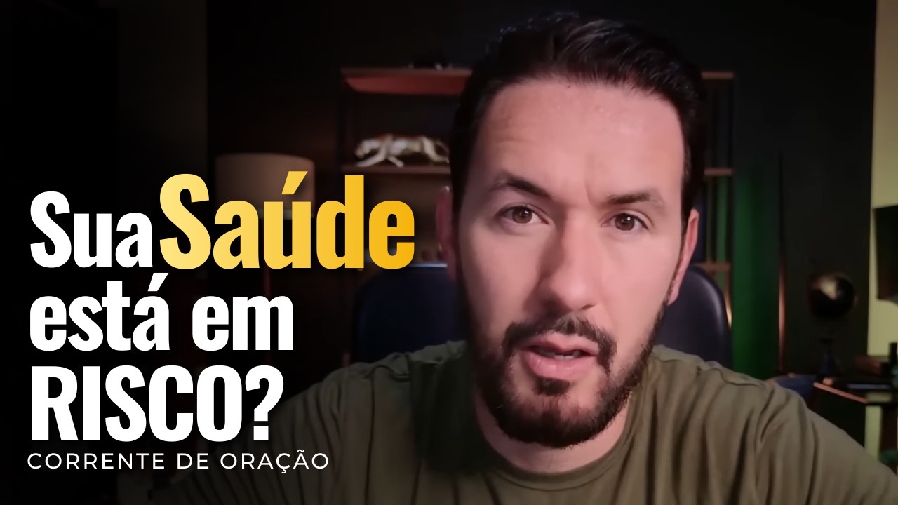 DIA 7 - SEMINÁRIO 11 ÁREAS DA VIDA - PODEROSA CORRENTE DE ORAÇÃO - TONY ALLYSSON