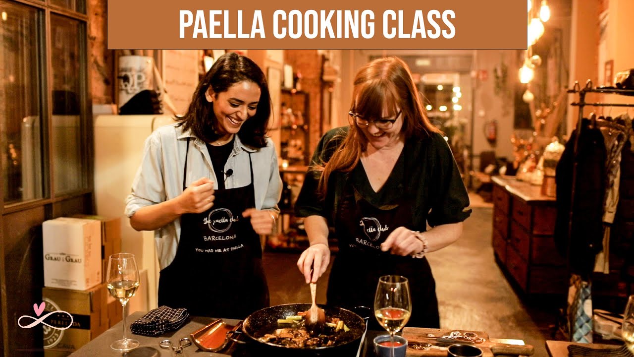 The BEST Paella Cooking Class In Barcelona || Infinity Platter || 2022