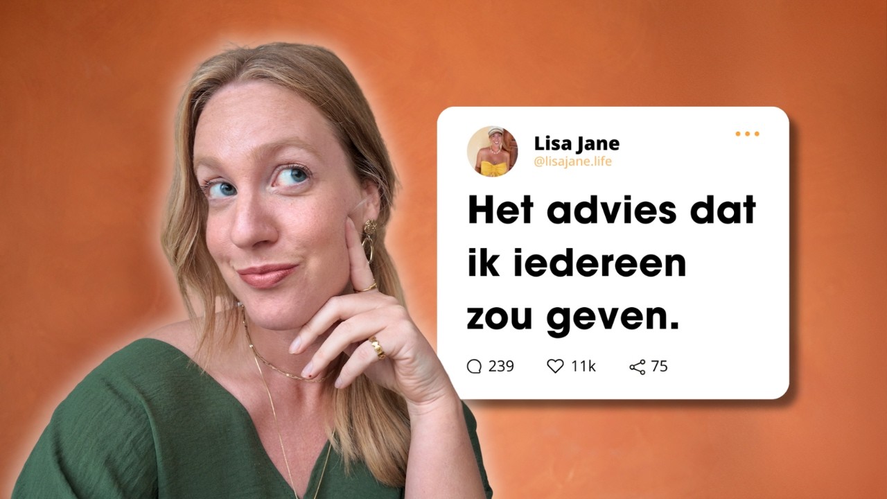 Ik ben 31 en woon in een sociale huurwoning
