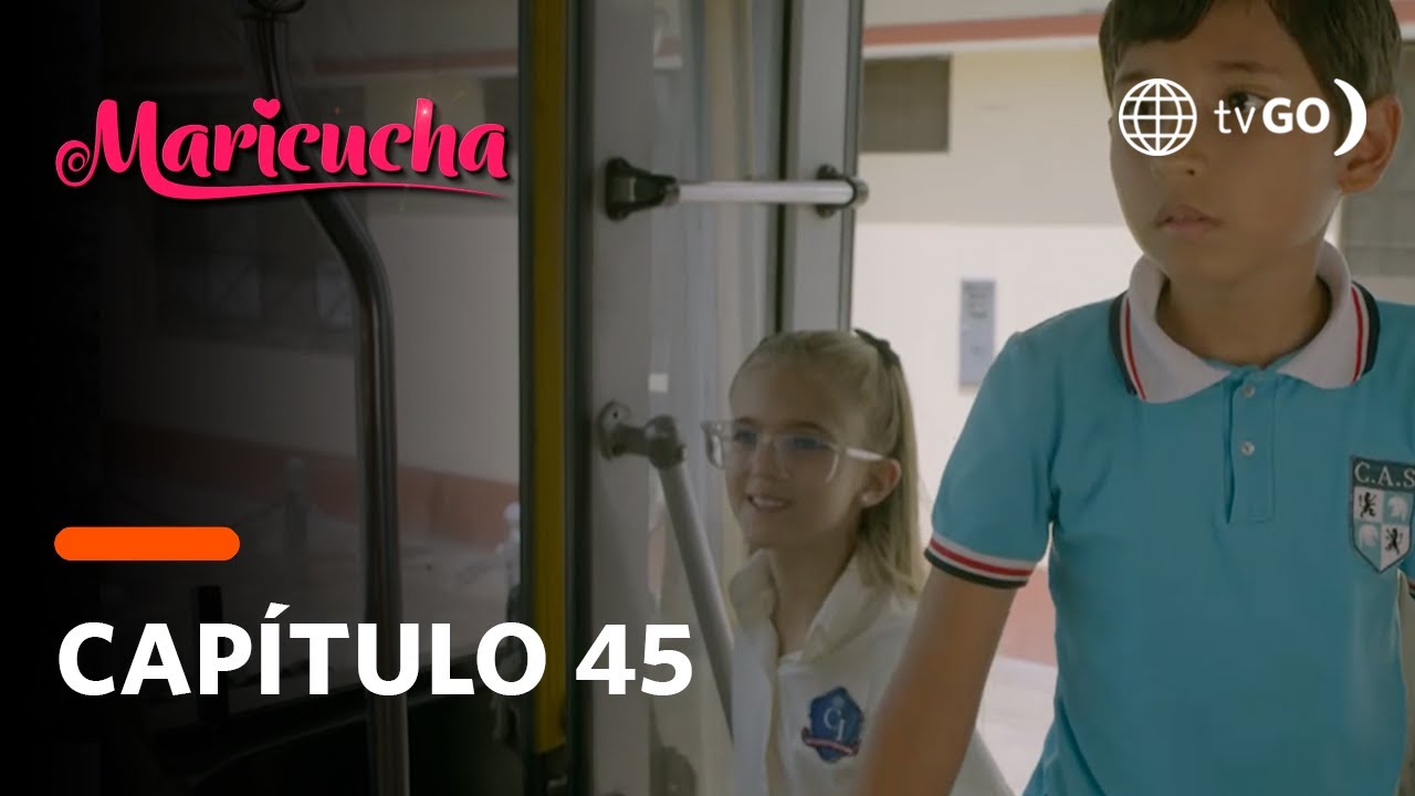 Maricucha: Los niños escapan de mamá Vilma (Capítulo 45)