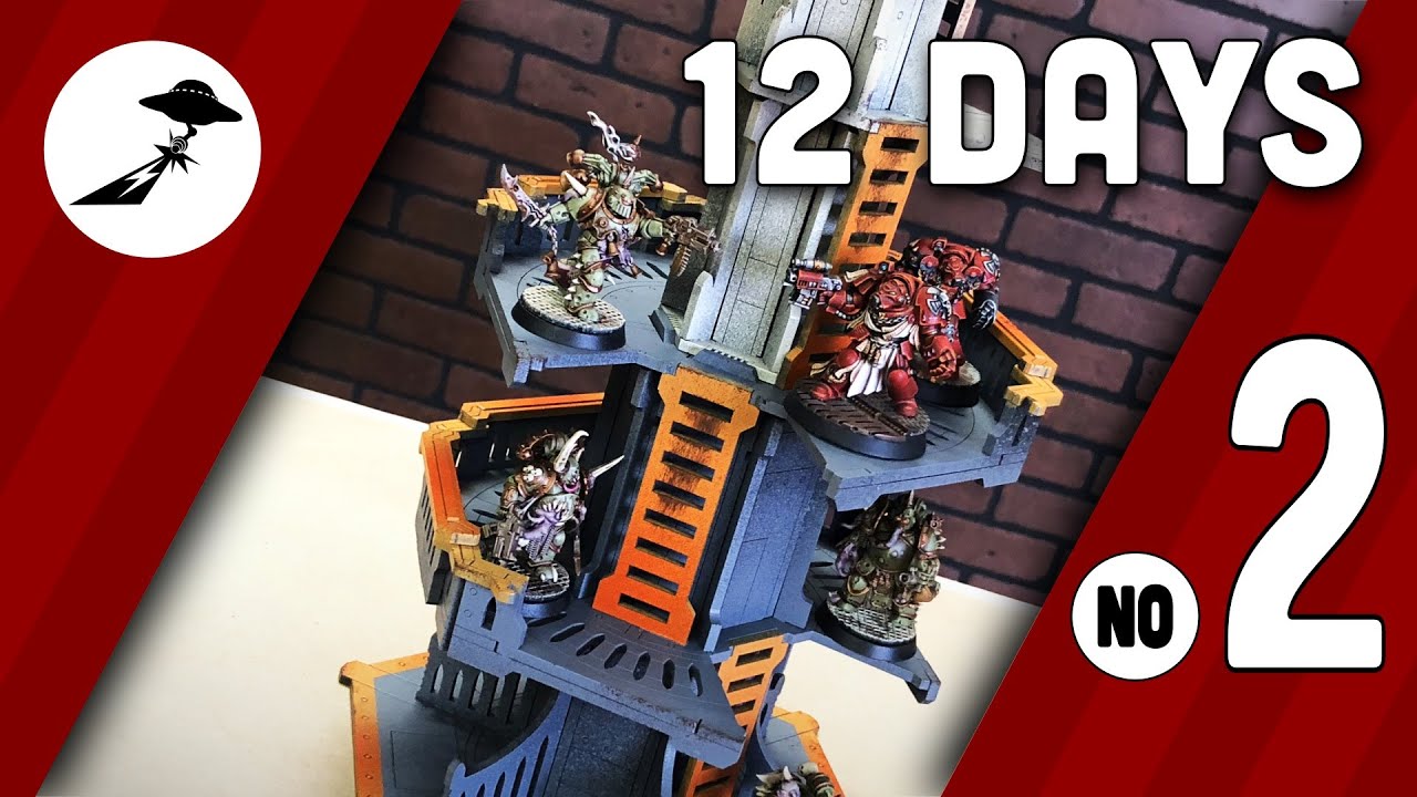 Shake, Rattle Can and Roll -  (Day 2) - 12 Days Event