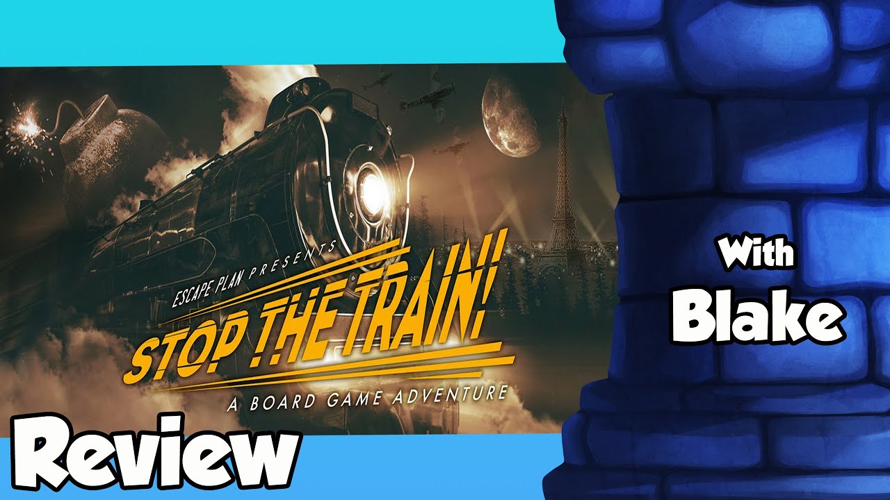 Stop the Train - with Blake