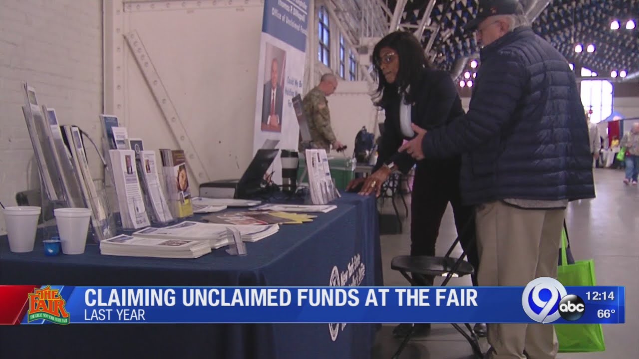 How to search for unclaimed funds at the fair