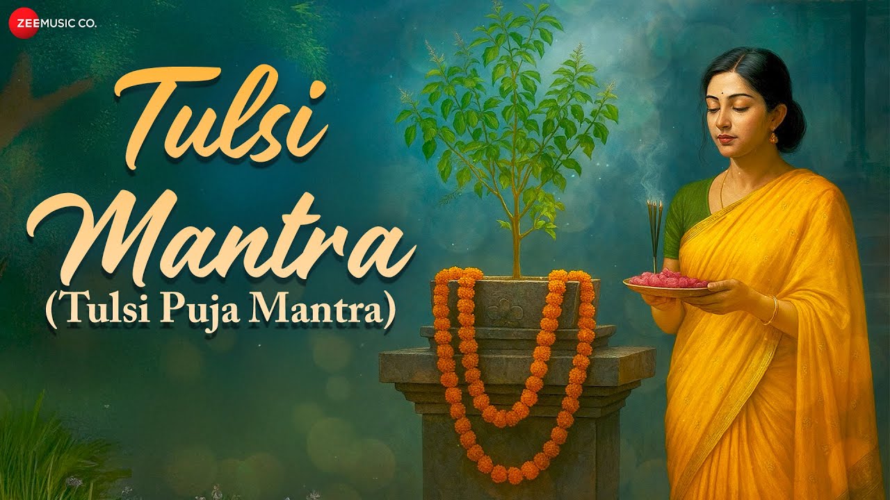 तुलसी मंत्र Tulsi Mantra | Tulsi Puja Mantra For Peace & Prosperity | Tulsi Vivah Special Bhajan