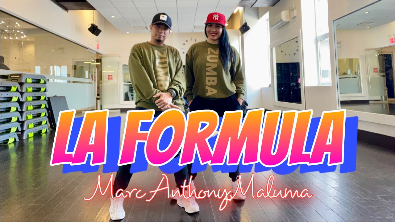 LA FORMULA | Marc Anthony | Maluma | ZUMBA | Salsa | By: ZIN JOEL