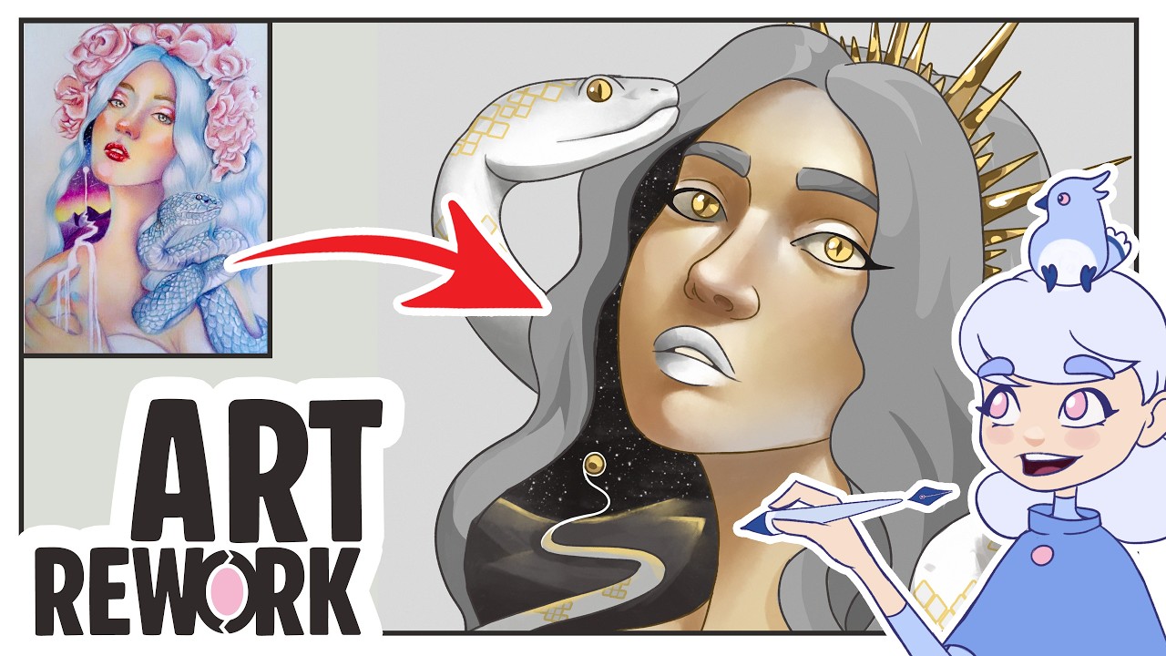 Reworking My Old Artwork [Viper] | Episode 6