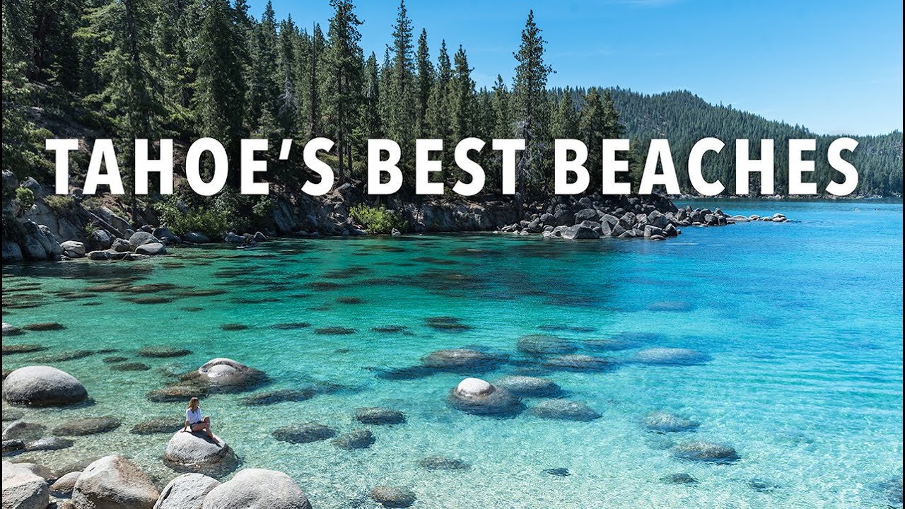 5 GORGEOUS Beaches in Lake Tahoe | Tahoe's East Shore