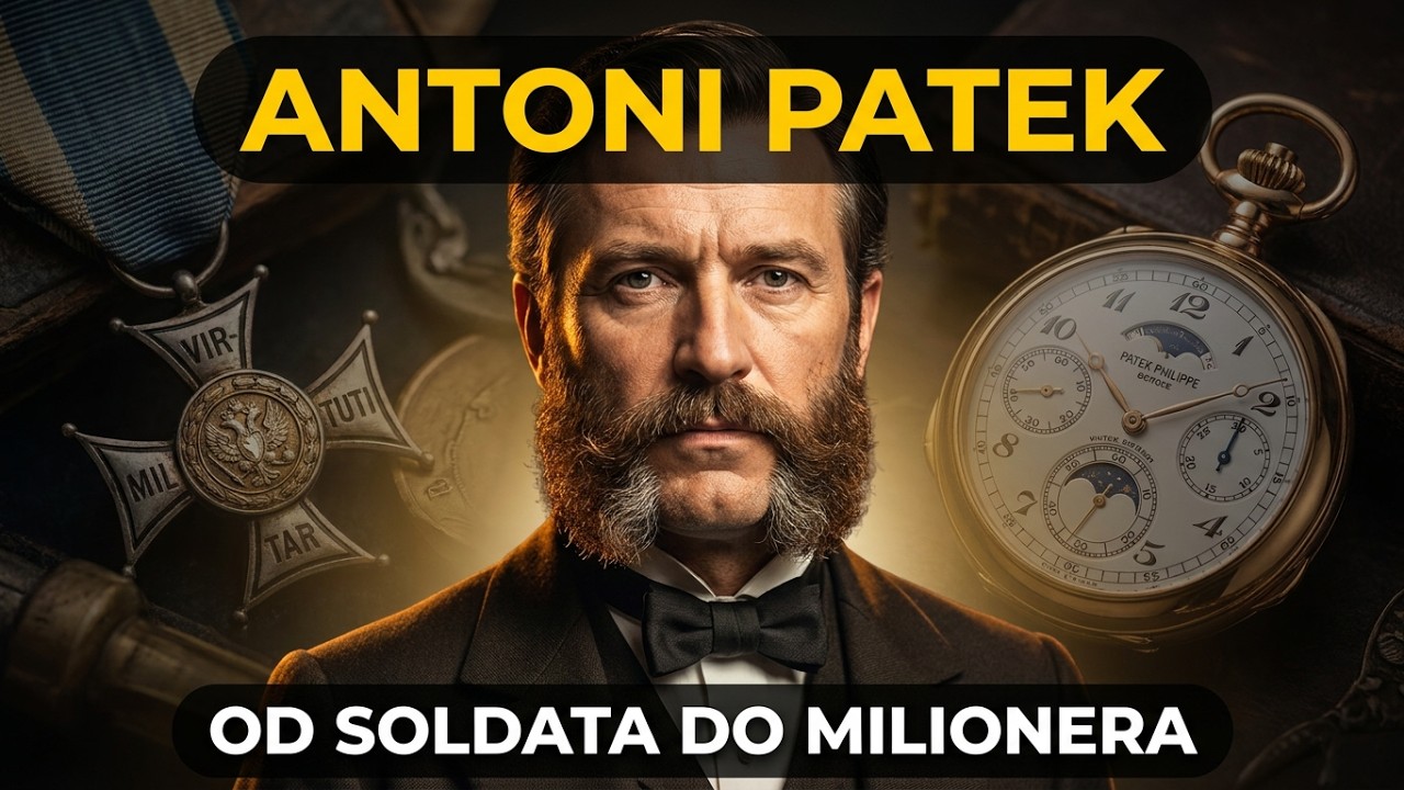 Antoni Patek &mdash; Od Virtuti Militari do zegark&oacute;w za 31 milion&oacute;w
