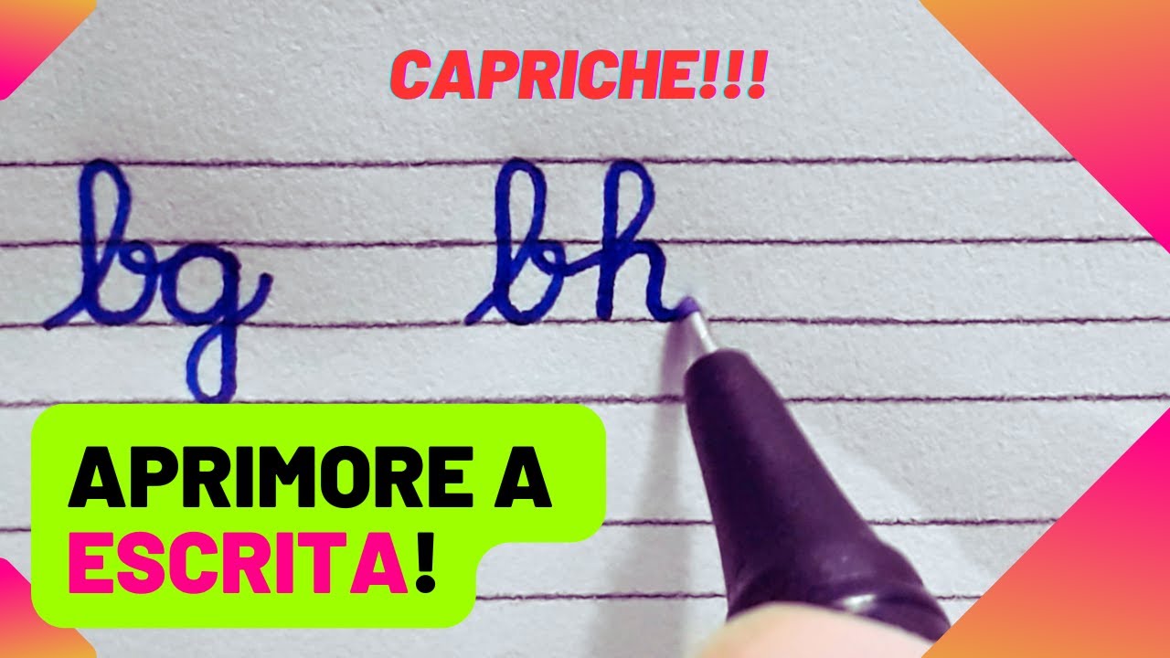 COMO UNIR as LETRAS 