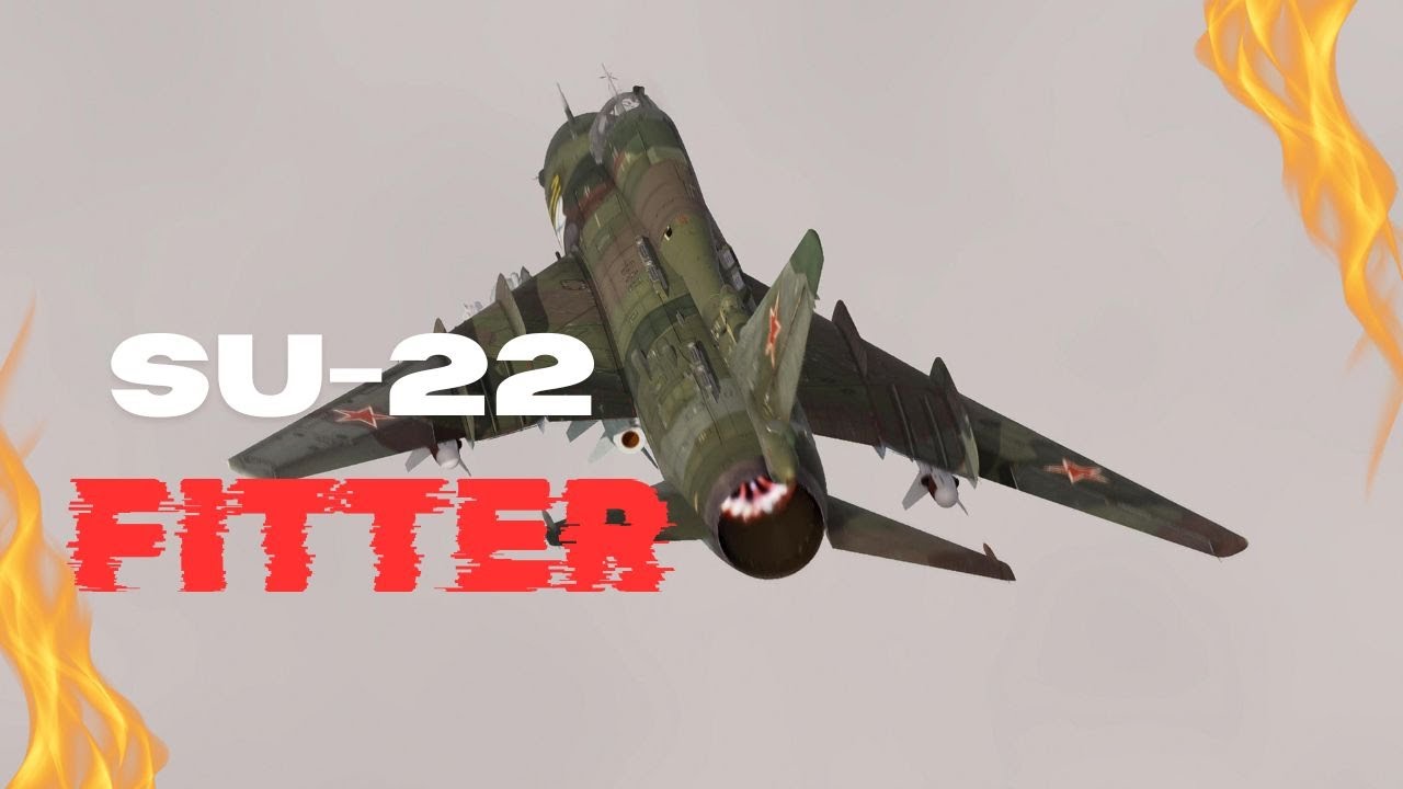Su-22 Fitter by VinntoreZ (Link in the description | DCS World |