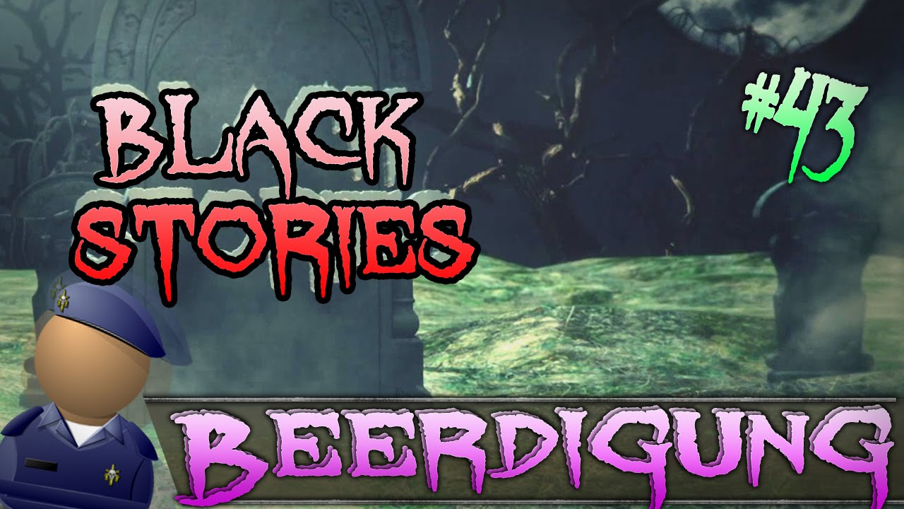 Mutters Beerdigung - Black Stories #43 - Max flippt aus