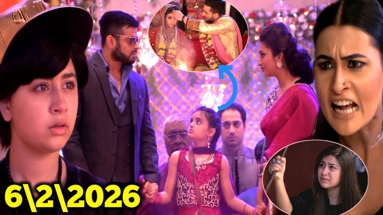Yeh hai Mohabbatein \ 6 february 2026 \ Pihu ke wajah se Raman Ishita aaye kareeb Ruhi ka khulasa
