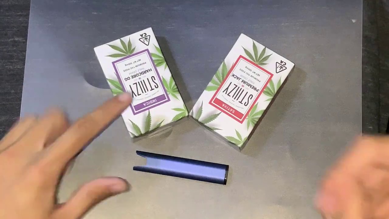 STIIIZY POD REVIEW!!! | PREMIUM JACK & HARDCORE OG!!!