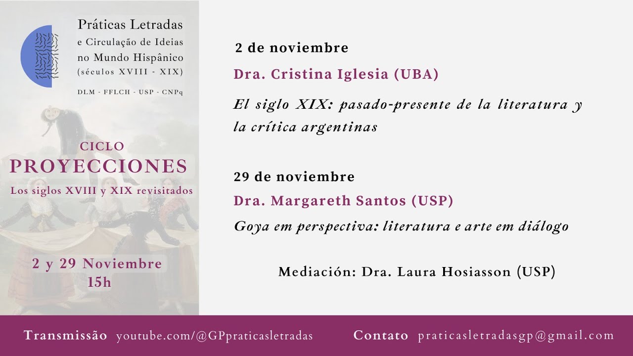 El siglo XIX: pasado-presente de la literatura y la crítica argentinas, con Cristina Iglesia (UBA)