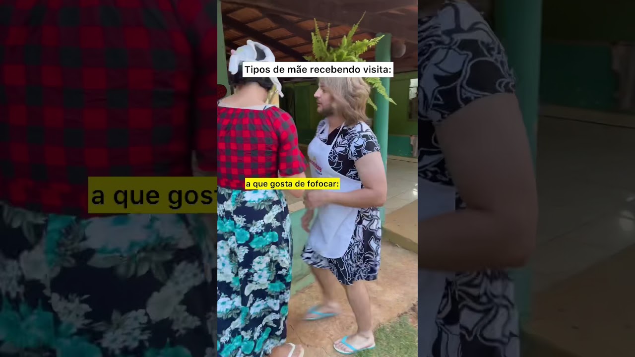 Tipos de m&atilde;es recebendo visitas