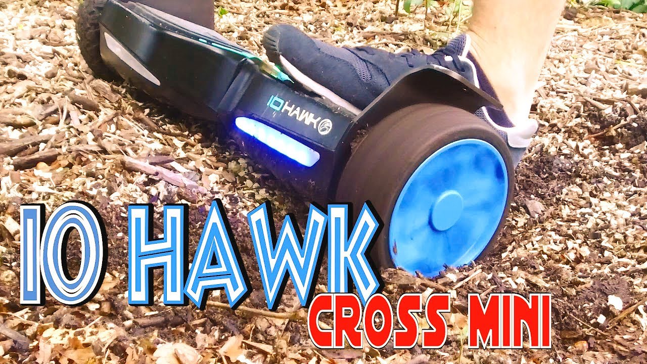 IO Hawk Cross Mini, Der Ultimative Test, Hoverboard, Anleitung, Tutorial, Review (DEU,GER)