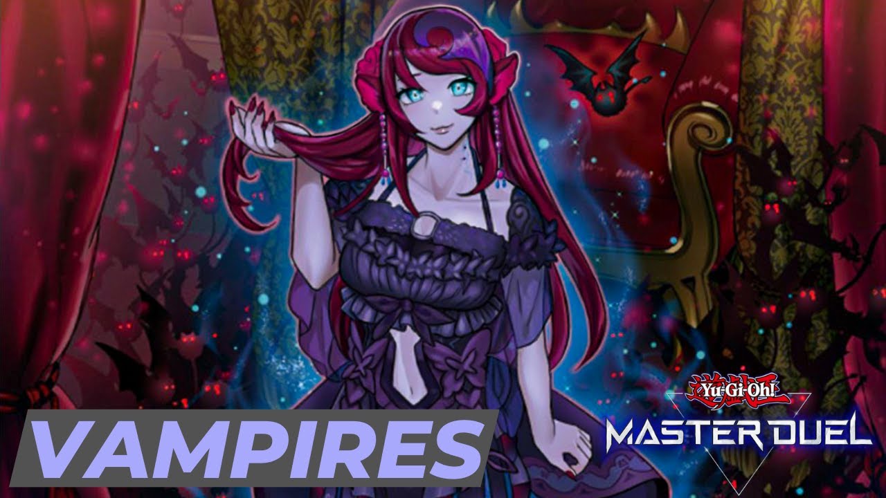 🦇Vampires🦇 (Season 24 - Highlights) - [Yu Gi Oh! Master Duel]