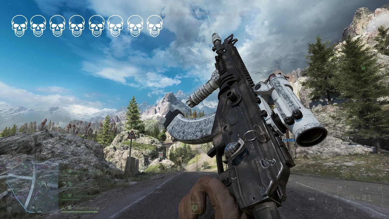 🔥La NVO-228E est PUISSANT dans la saison 2 sur CONTAMINATION AIRE D'APPROCHE de Battlefield 6...