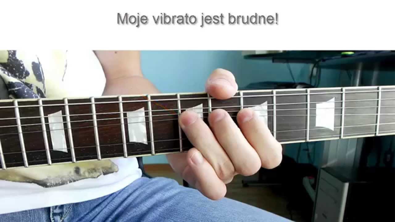 Niezbędna Technika odc. 7 - Vibrato (klasyczne i standardowe)