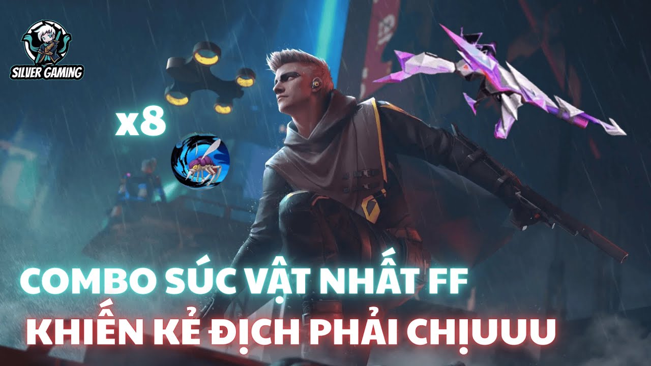 Combo Súc Vật nhất FF | Trận đấu cuối lên Siêu Huyền Thoại Sinh tồn [Free Fire]