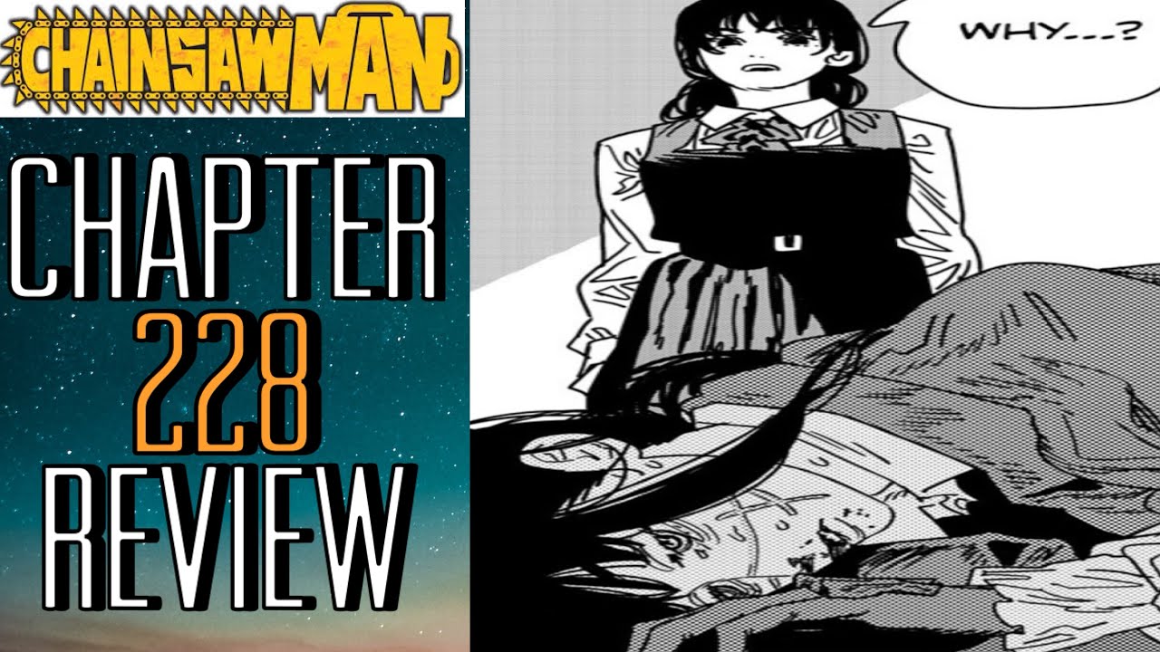 Yoru’s Weakness!! | Chainsaw Man Chapter 228 Review/Reaction!!