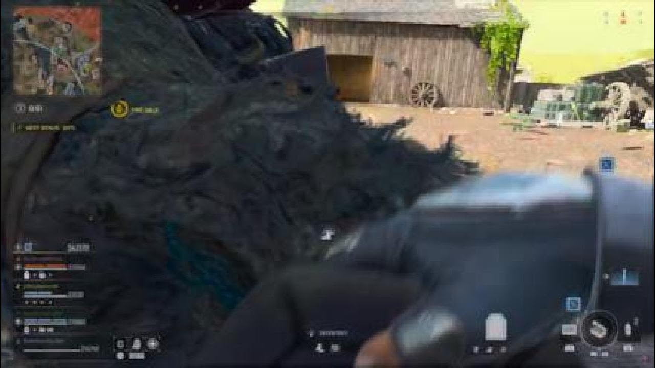 520 - COD WZ BO7 Casual Resurge Haven's Hollow Quads Win K/D = 17/0 PS5