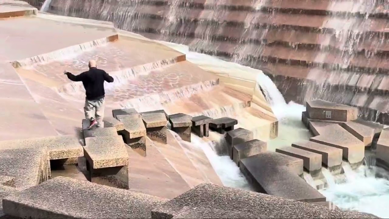 Water Gardens- Fort Worth