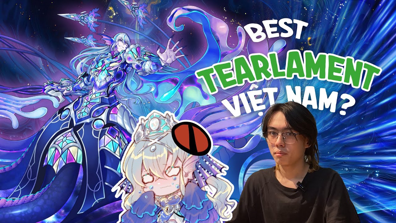 Bài thủ Tearlament mạnh nhất Việt Nam là đây sao? Chia sẻ của Trần Kha về bộ bài của mình