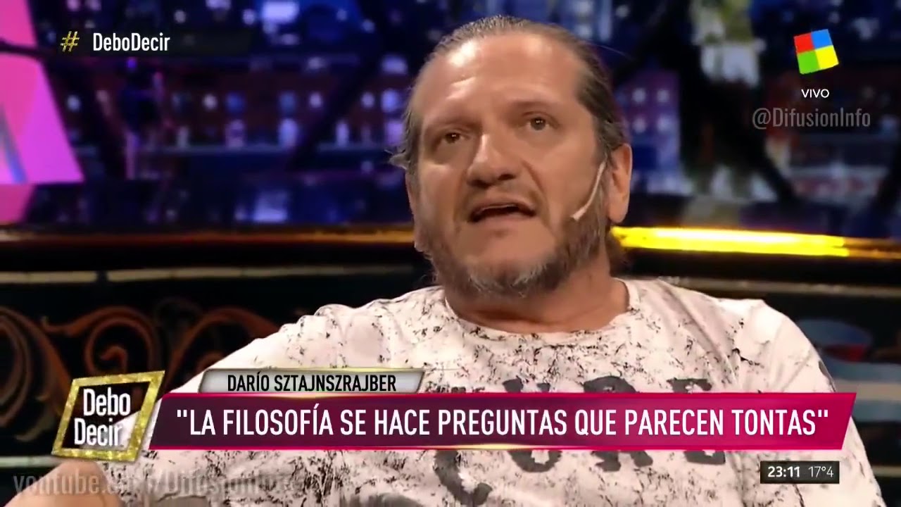¿Para qué sirve la Filosofía? | Darío Sztajnszrajber