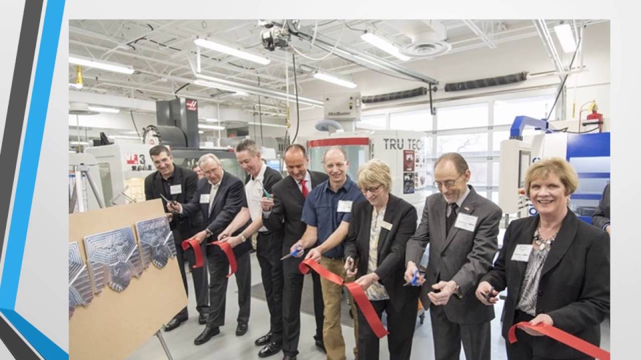 Haas CNC Lab Open House