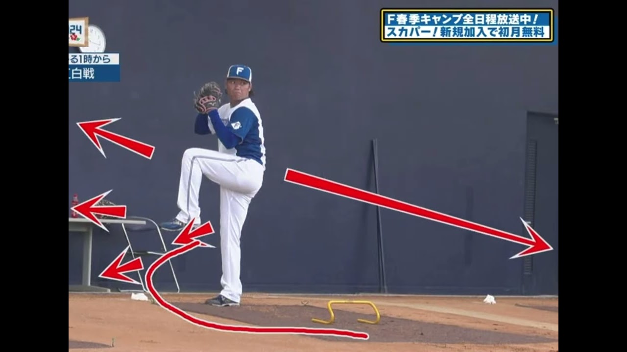 Best lower half pitching drill