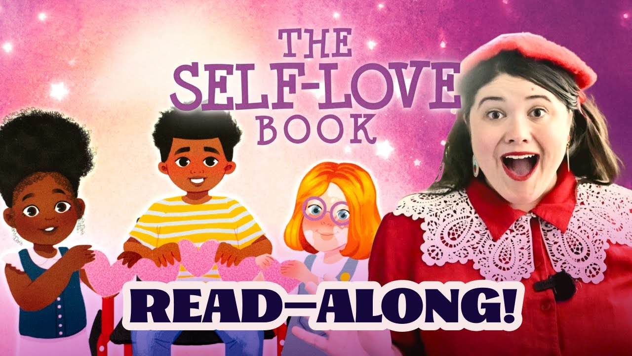 Learn about SELF LOVE! ❤️💕 Storytime with teacher Strawberry