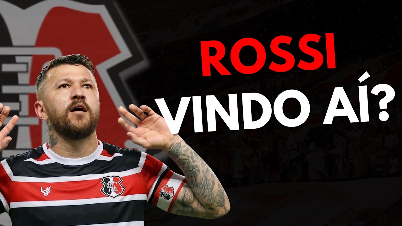 Rossi no Santa Cruz? Veja números e como foi a última temporada do atacante