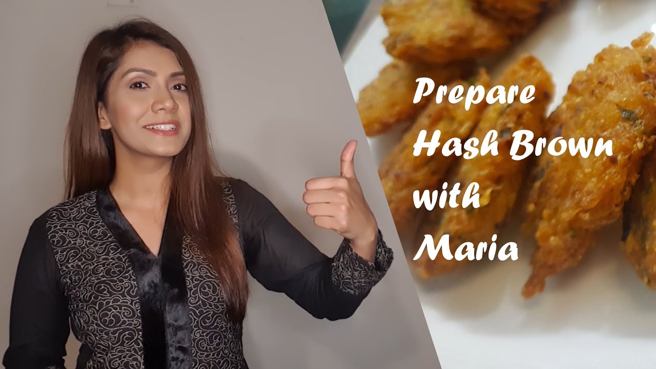 Home cooking - Maria Nur | Hash Brown | Iftaar Special | Ramadan  | Maria Nur