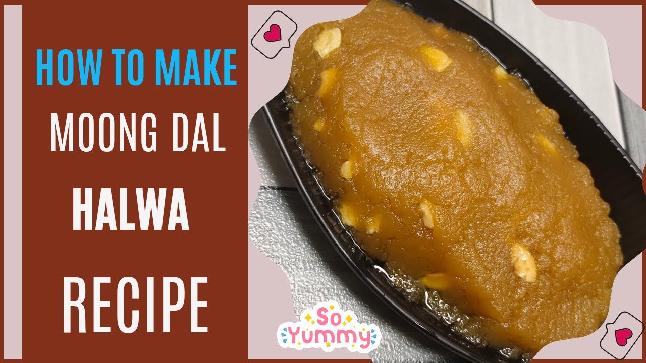Ashoka Halwa Recipe in Tamil | How To Make Moong dal Halwa Recipe | Moong Dal Sweet