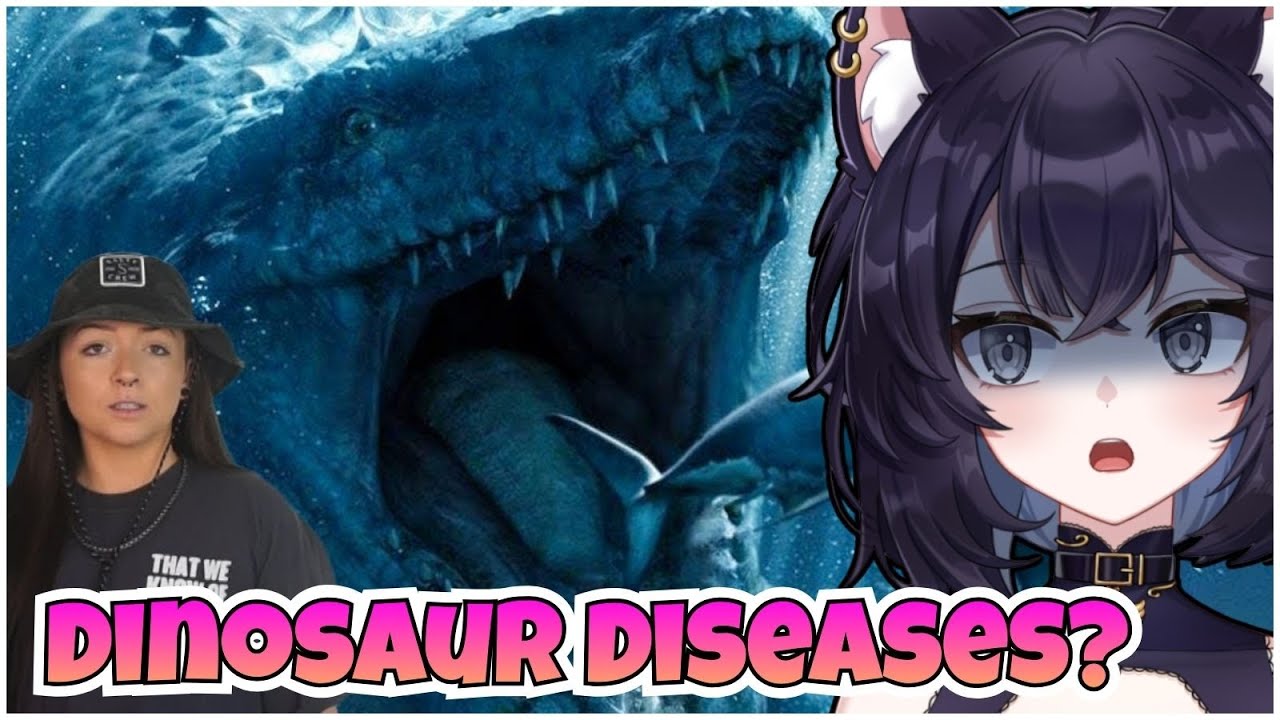 Diseases that KILLED the Dinosaurs🦖 | Lindsay Nikole REACT