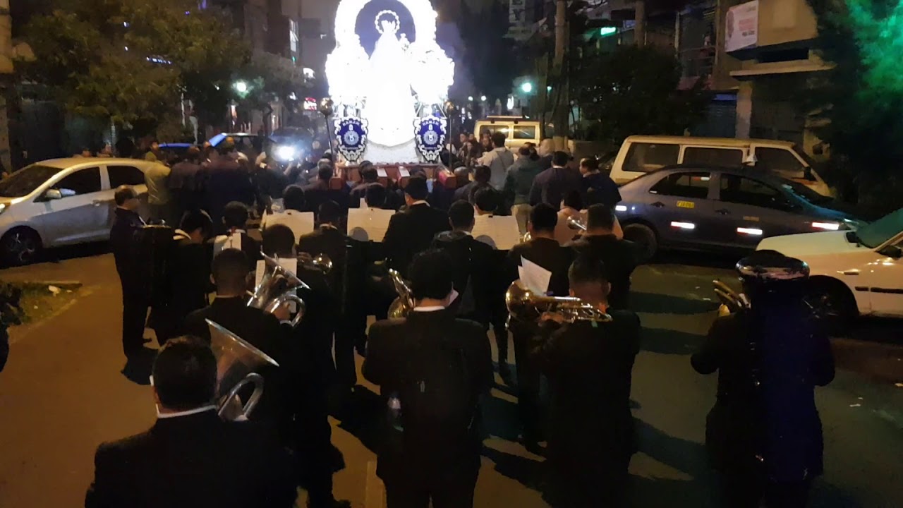 LOS AUTENTICOS DEL CALLAO - BANDA OFICIAL DEL MONASTERIO DE LAS NAZARENAS