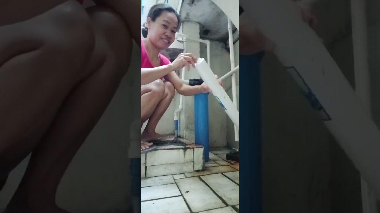 change water filter  #waterfilter  #youtubeshorts  #youtube  #youtuber