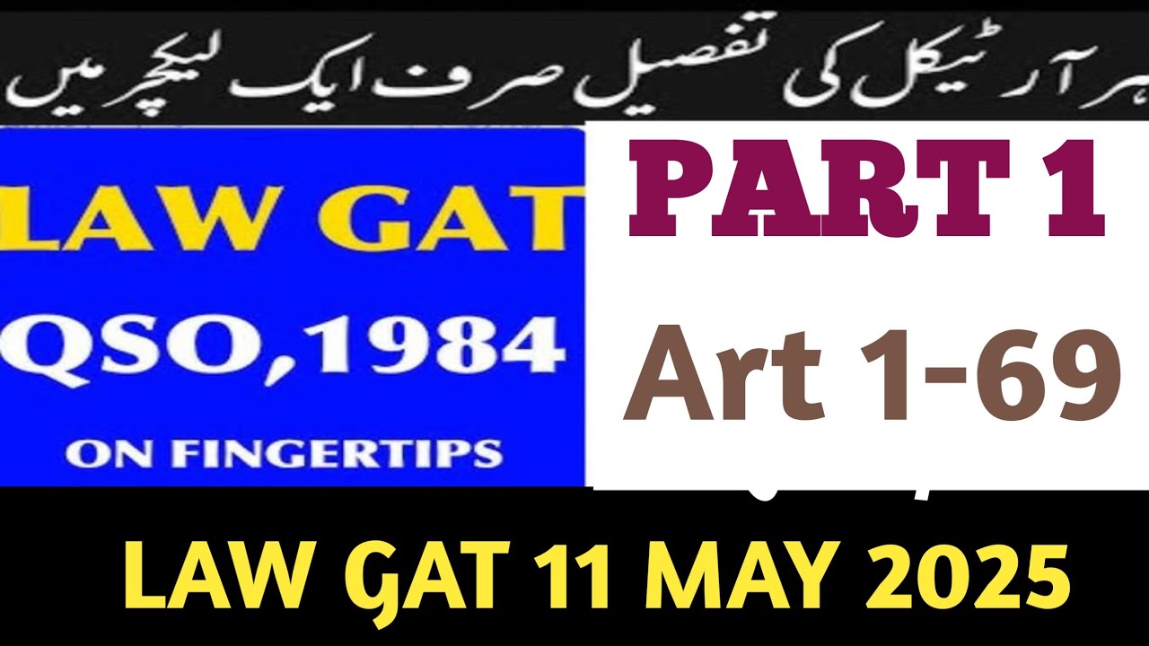 QSO, 1984 on FINGERTIPS I LAW GAT 11 MAY 2025 I PART 1