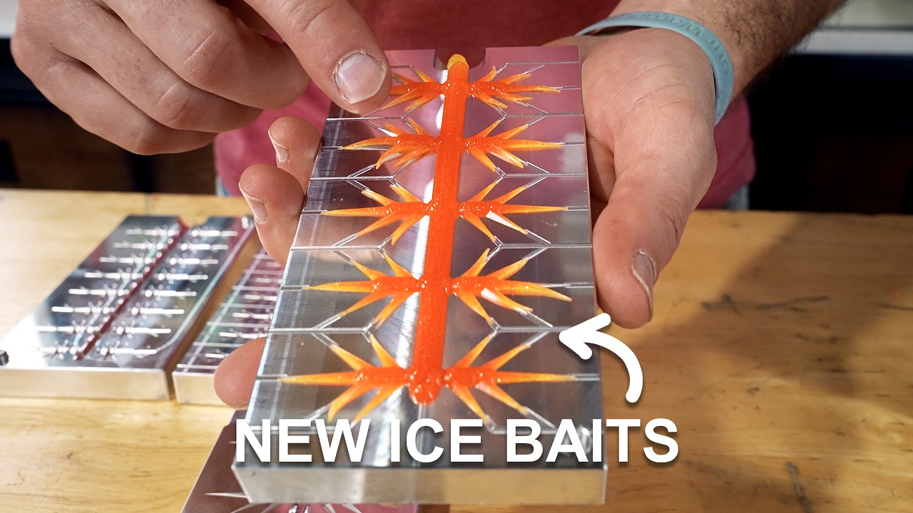 3 Epic New Ice Baits for 2026 Ice Fishing Season