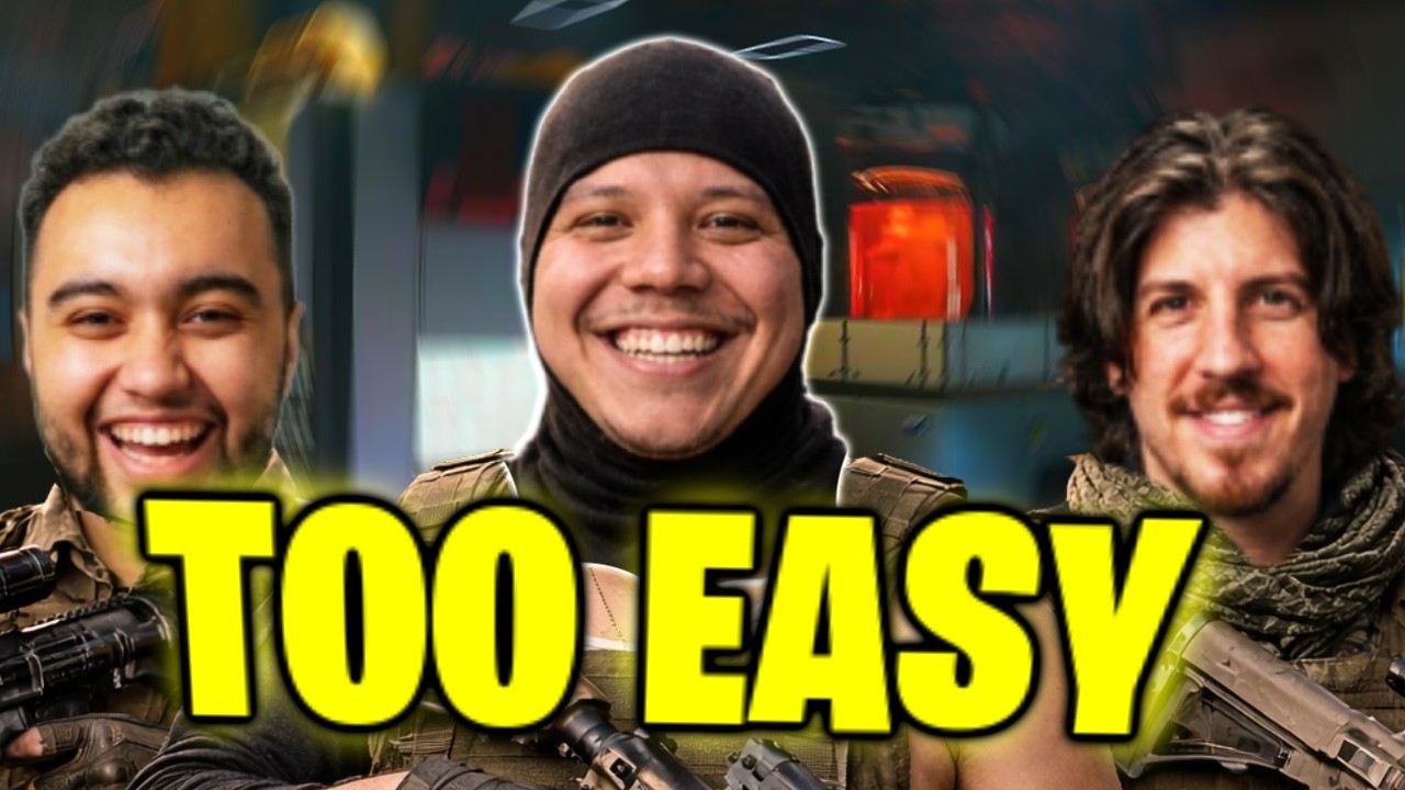 We Destroyed Them in This 5v5… and It Wasn't Close