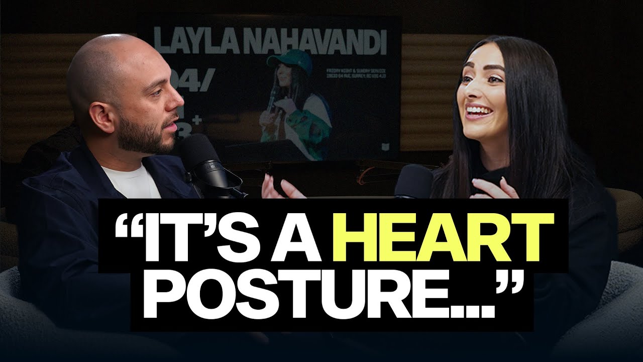 Layla Nahavandi: Posture Over Platform — Good News Podcast
