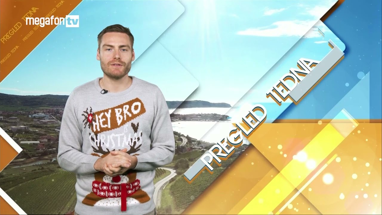 Pregled tedna, 26. 12. 2025