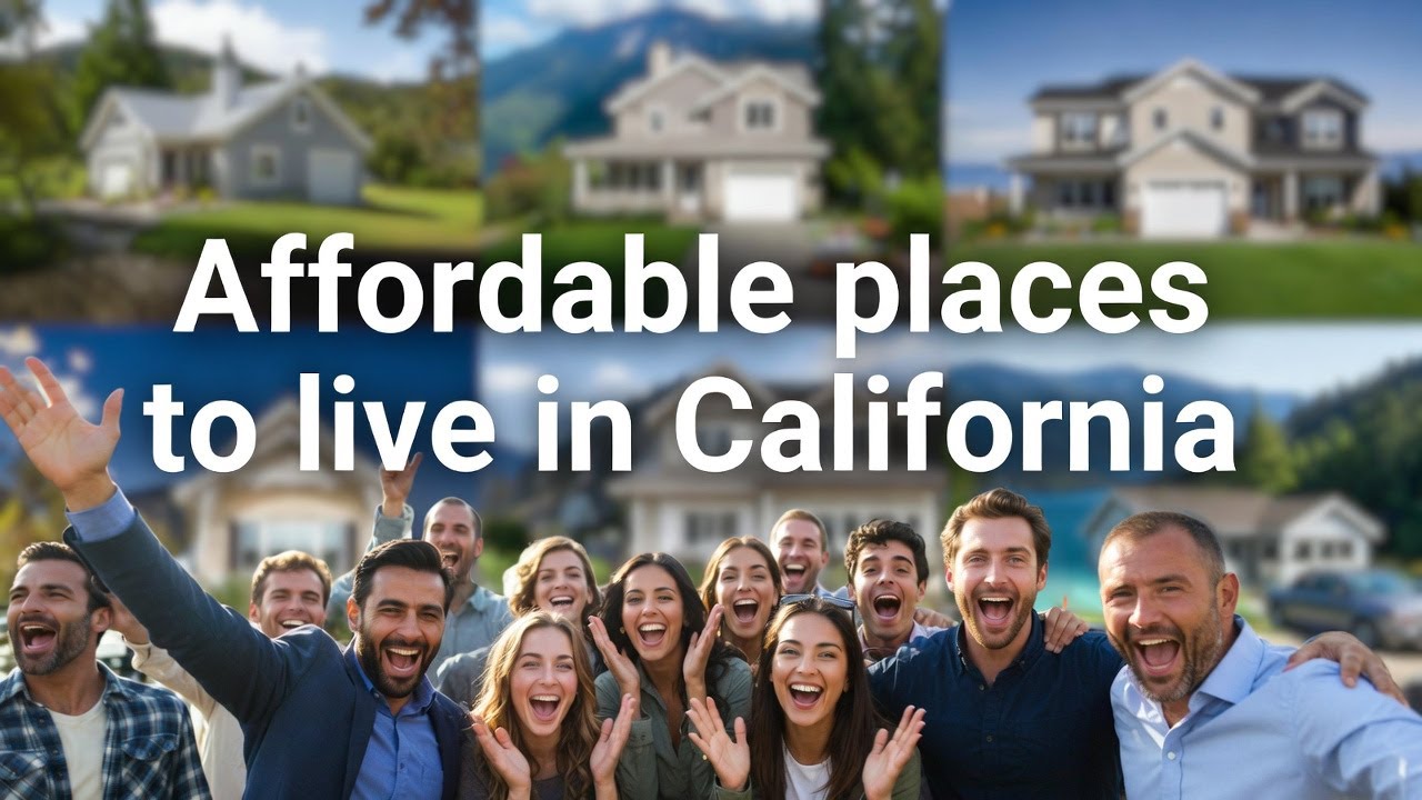 AFFORDABLE  PLACES  TO  LIVE  IN  CALIFORNIA